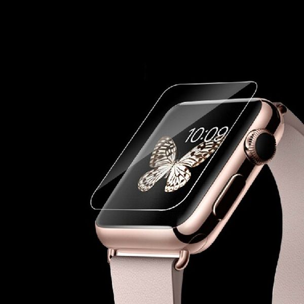 

Для серии 5 4 3 2 1 38MM 42MM 40mm 44mm Apple Наблюдать iwatch 2.5D 9Н закаленное стекло Flim экрана ЖК-протектор НЕТ розничный пакет 300pcs / много