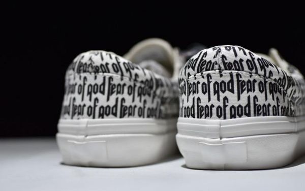 

men fear fog 2017 shoes fashion 36-44 canvas shoes of casual lovers skate god with women rubber sneakers canvas box sulmx, Black