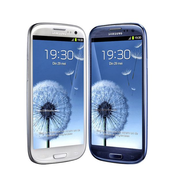 

Восстановленный Samsung Galaxy S3 III SIII I9300 I9305 I747 T999 I535 Smart сотовый телефон 4.8Inch 1080P Экран 8.0
