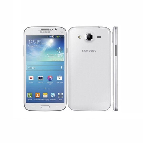 Original samsung galaxy mega 5.8 i9152 telefone móvel recondicionado 8g rom 1.5g ram dual core smartphone com gps wi-fi