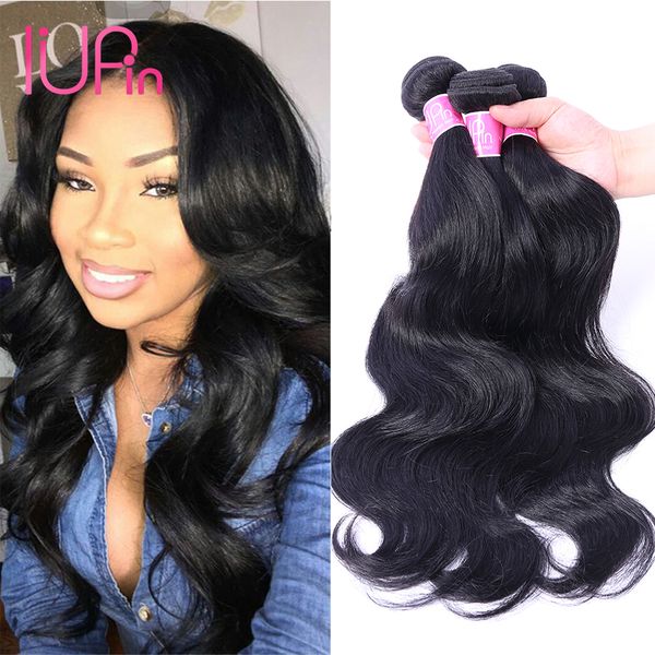 Iupin Hair Products Cheap Brazilian Peruvian Hair 3bundles Body
