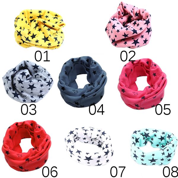 

wholesale- 2016 fashion cotton scarf children o ring collars kids spring autumn winter scarves boy girl baby clothing accessories, Blue;gray