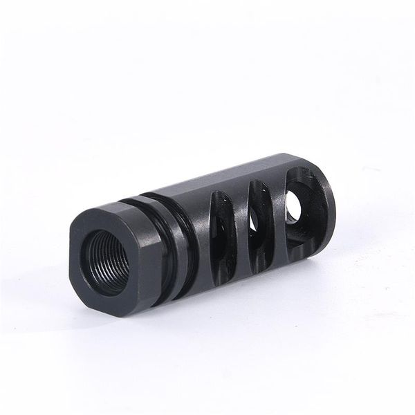 

Compen ator 223 5 56 1 2x28 tpi thread muzzle brake with cru h wa her jam nut