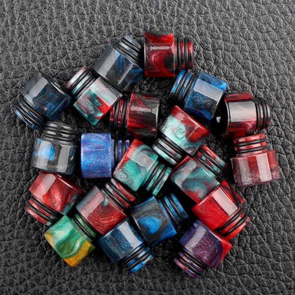 

Mini SS Epoxy Resin Drip Tip Epoxide Resin Drip Tip Best 510 Mini Mouthpiece fit 510 RDA RBA Atomizers E Cig DHL Free