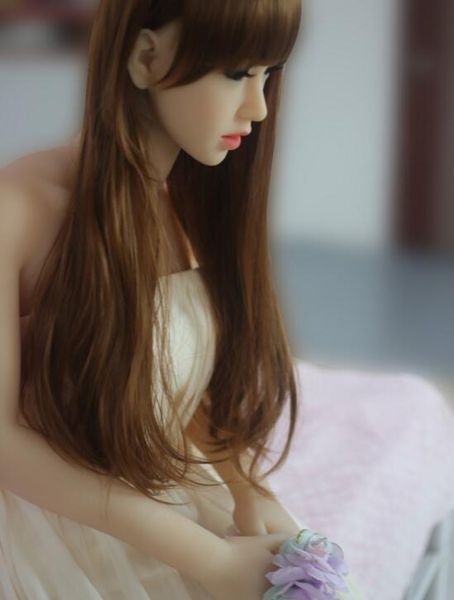 

top sex doll ,sex toys Realistic inflatable love dolls adult plump breast semi-solid sex toys mould seductive Pubic hair toy free shipping