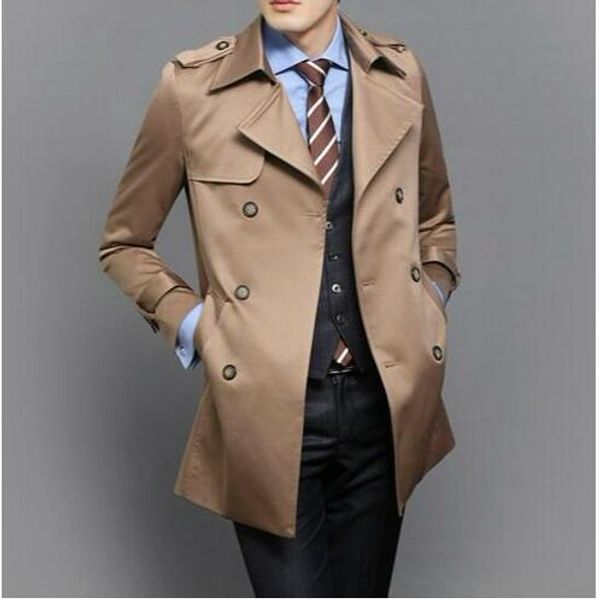 modern trench coat