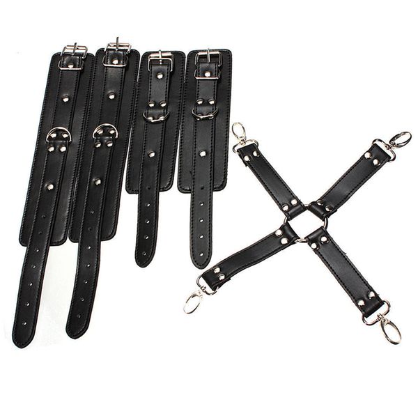 

bondage wrist fantasy cuffs cosplay hand sm to ankle restraints toys edwgi
