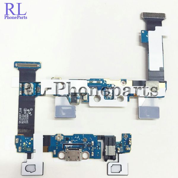 

dhl 100pcs for samsung galaxy s6 edge plus usb charger charging dock port flex cable + sensor + headphone jack g928f g928a g928t g928v g928p