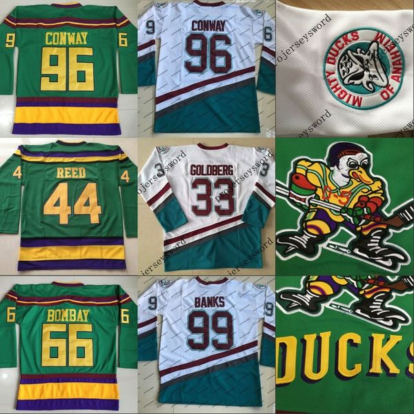 mighty ducks jersey replica