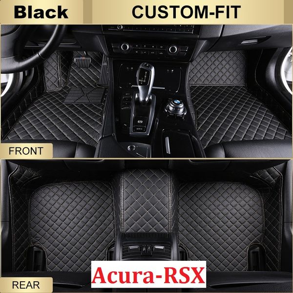 2020 Scotabc Custom Fit Front Rear Car Foot Pads Leather Car