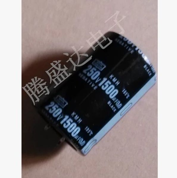 

wholesale- 250v 1500uf 1500uf 250v electrolytic capacitor volume 35*45
