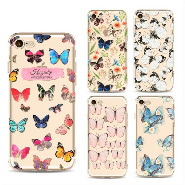 coque iphone 7 butterfly