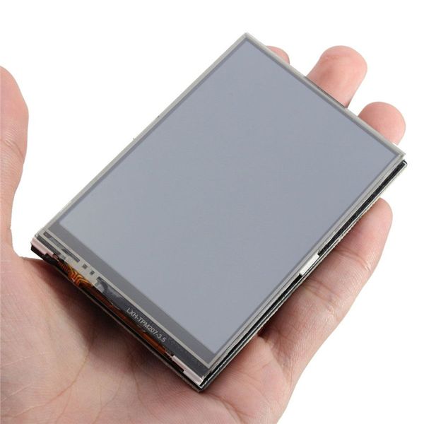 Freeshipping High-End 3,5-Zoll-LCD-Touchscreen-Anzeigemodulplatine 320 x 480 RGB für Raspberry Pi 2 B + B 320 x 480 (Pixel) Flüssigkristallanzeige