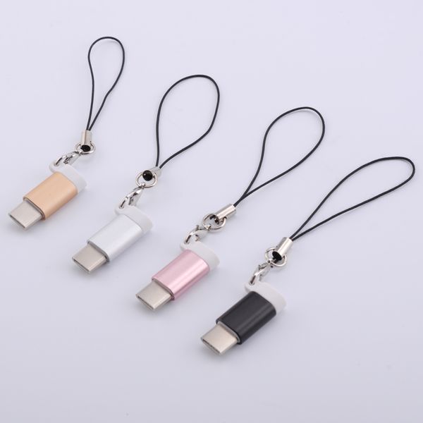 

Micro Для типа C Type-C USB кабель Адаптер Металл алюминий конвертер пряжки ремень Зажим