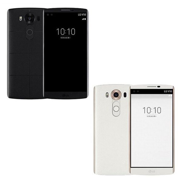 

refurbished original lg v10 4g lte h901 h900 5.7 inch hexa core 4gb ram 64gb rom 16mp camera unlocked mobile cell phone