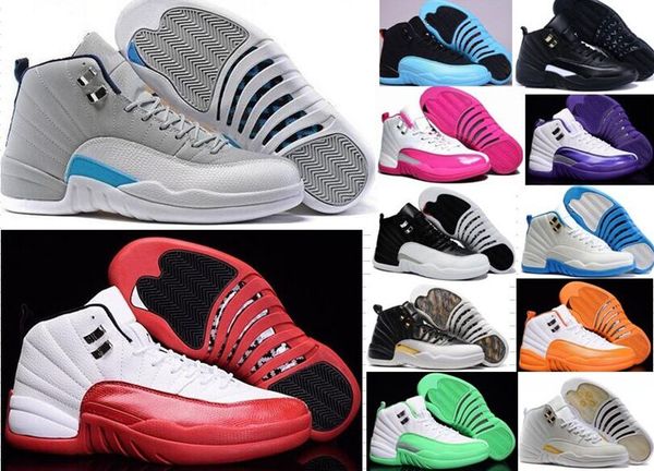 

Высокое Качество 12 Белый Тренажерный Зал Красный Темно-Серый Баскетбол Обувь Муж