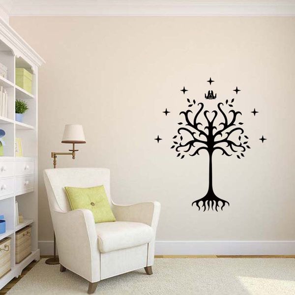 For Lord Of The Rings Vinyl Sticker Decal King Of Gondor Flag