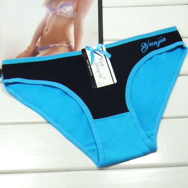 

89038 fashion shipping girl underwear women's women's 5pcs/lot cotton briefs cotton briefs panties pginl