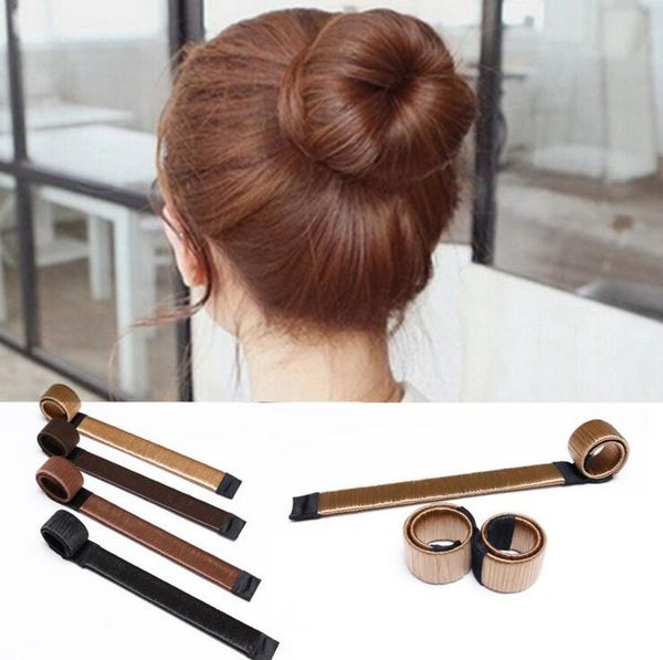 Diy Tool Hair Synthetic Wig Donuts Bud Head Band Ball French Twist