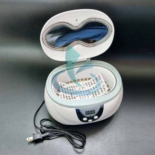 JP-3800S 50 W 600 ml aile kullanılan ultrasonik temizleme banyosu takı PCB panoları Konica Xaar baskı kafası ultrasonik temizleyici