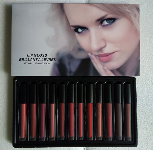 

matte liquid lip gloss 12 color waterproof lipgloss dhgate vip seller