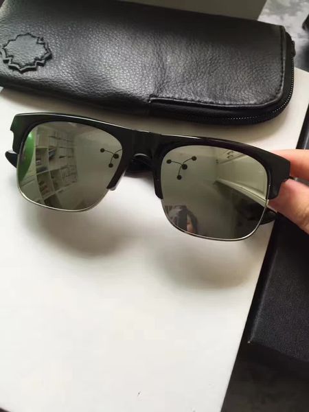 

cool glasses sol men shades gafas grey lens rider de black bubba sunglasses low new with case hmfhv, White;black