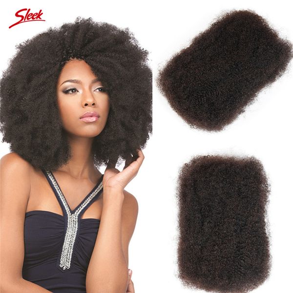 Peruvian Afro Kinky Curly Human Bulk Hair For Braiding Unprocessed