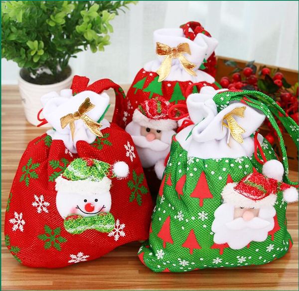 

christmas gift bag high - grade printing gift bags christmas toys decorative bags christmas decorations c007 mix order