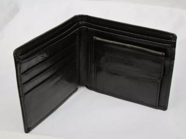 

men's boss wallets leather wallet ,holders come with box men coin pocket bags wallets+box, Red;black