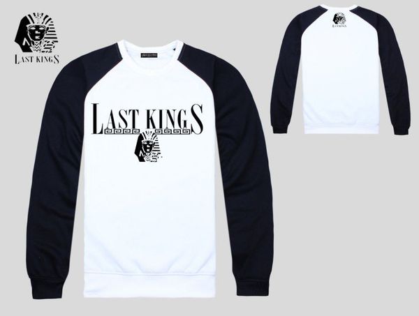 

s-5xl s41 thick round neck sweater winter&autumn men's last kings brand hoodies sweatshirts casual sports male jackets men coats fleec, Black