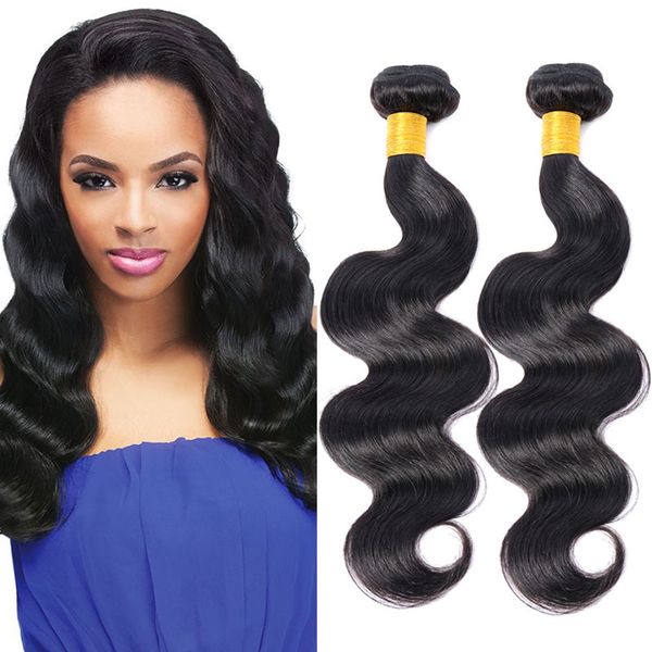 Hot Sale Body Wave Virgin Hair Extensions 100 Unprocessed