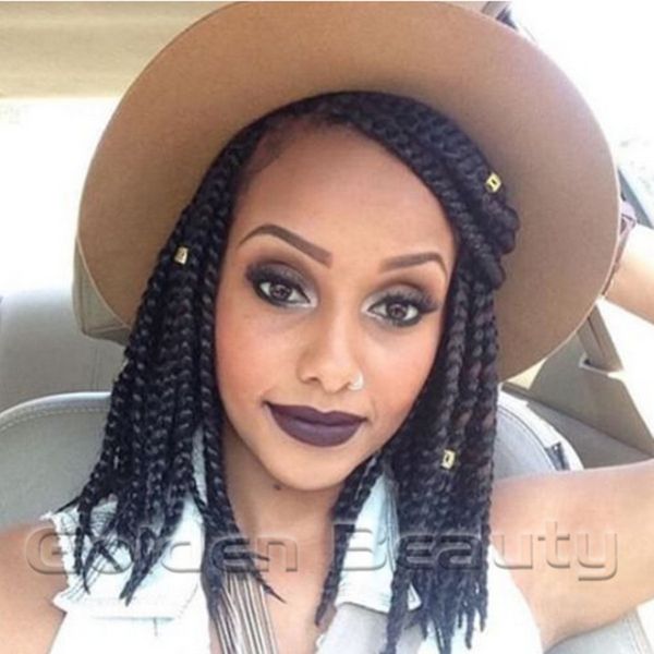 Wholesale 14inch Synthetic Crochet Hair Extensions Braiding Hair