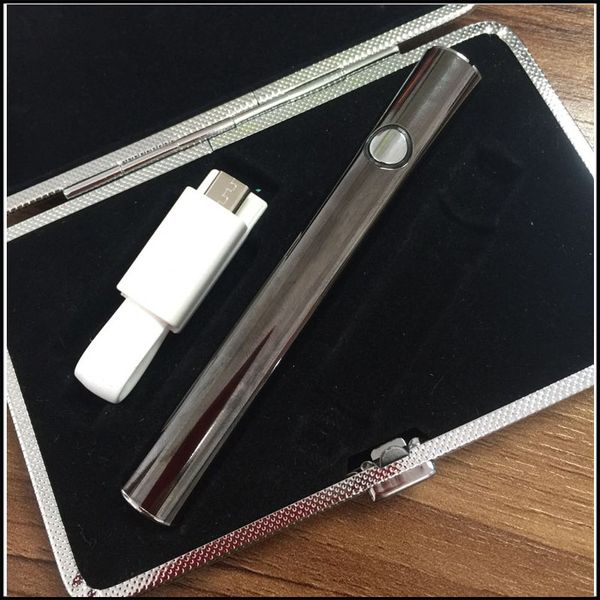 

Hottest Vaporizer Kit BUD Touch Vape Pen Kit Itsuwa Amigo 510 eSmart Battery Max Battery With USB Charger DHL free
