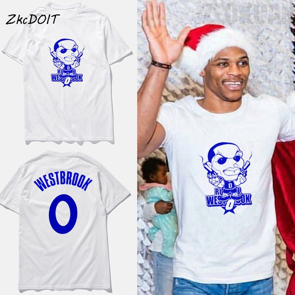 russell westbrook jersey mens small
