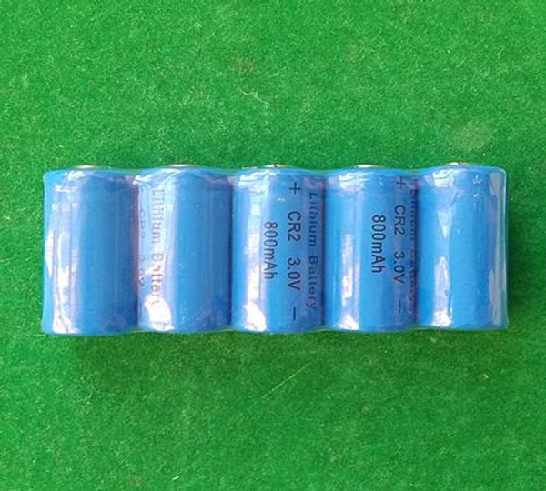 100 pçs/lote 3v CR2 bateria de lítio para câmera fotográfica não recarregável 2 CR CR-2 DL CR2 KCR2 CR17355
