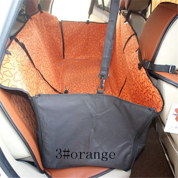 

car pet seat covers universal waterproof hammock style scratch proof 600d oxford fabric double-deck cloud multi color design