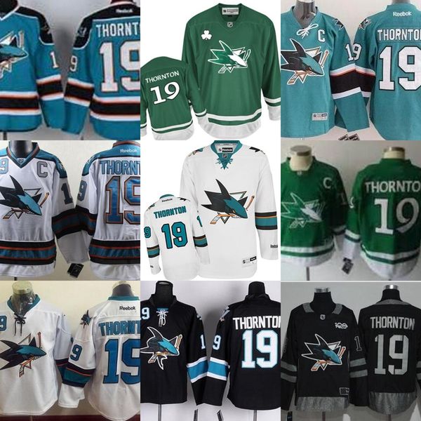 san jose sharks 2013 jersey