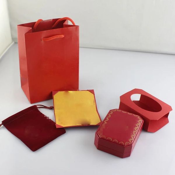 

famous brand bracelet and necklace original bags jewelry gift box free shipping