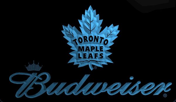 

LS1917-б-Торонто Мейпл-Лифс-Budweisers-Bar-Неон-LED-Light-Sign.jpg