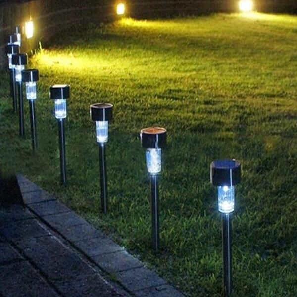 2019 Solar Lawn Light Outdoors Waterproof Lighting Led Yard Tubular Solar Lawn Light Outdoors Waterproof Lighting Led Yard Tubular Lamp Top Quality Plastic Lamps Whole Manufacturers