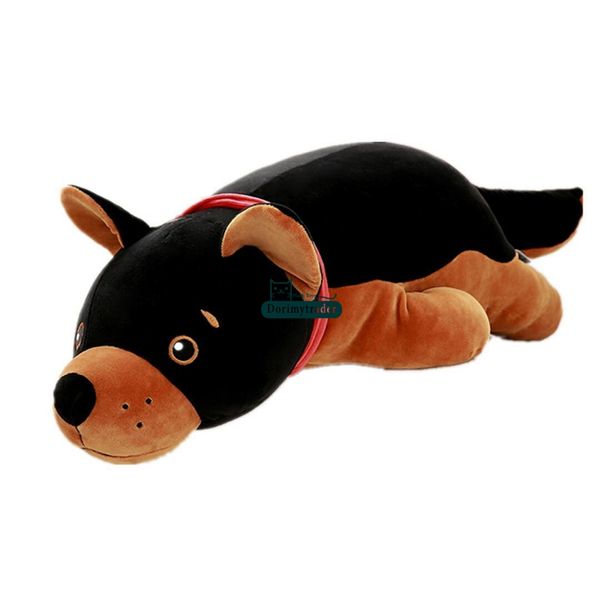 chien en peluche géant