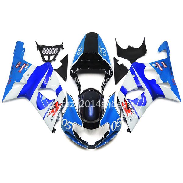 

5 gifts new abs motorcycle fairing kits 100% fit for suzuki gsxr1000 00 01 02 k1 gsxr1000 2000 2001 2002 nice blue nice 123