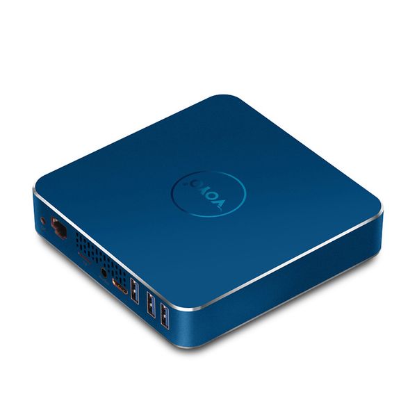 Mini PC VMac freeshipping con licenza originale Apollo N3450 Pocket PC Windows10 Intel N3450 RAM DDR3L da 4 GB SSD da 64 GB Uscita USB 3.0 4K HD