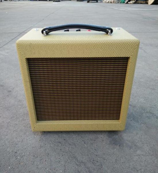 

chinese made 5f1a hand wired tube guitar amplifier combo, 5w harmonica harp blues5 1*8 speaker with volume tone control musical instrument