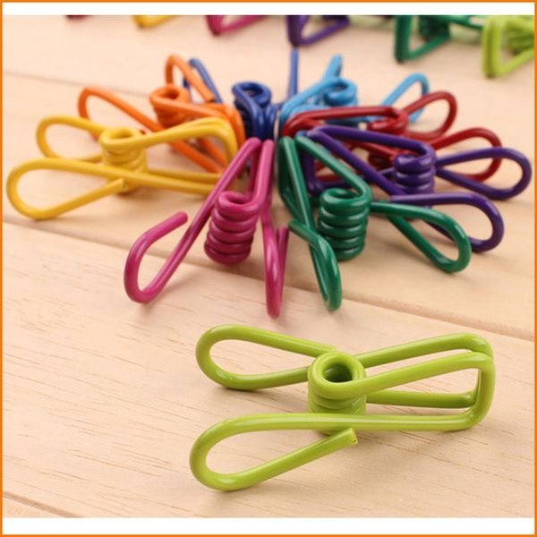 

(Цвет смешивания) отличное качество 10 шт. / лот из нержавеющей стали Весна одежда н