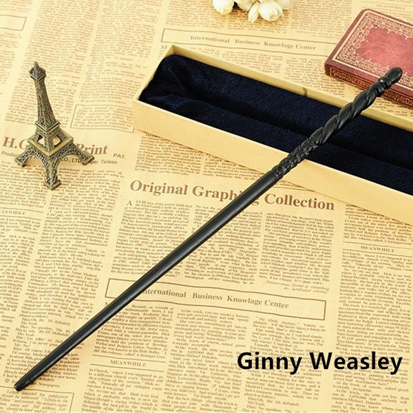 FRED Weasley Bacchetta magica Harry Potter Bacchetta Magica in Metallo Core cosplaying Tools