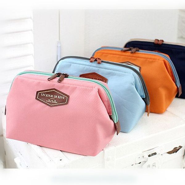 

wholesale- 2017 new vintage make up cosmetic bags women travel bag organizer bag women cosmetic makeup cotton cases lady 4 colors