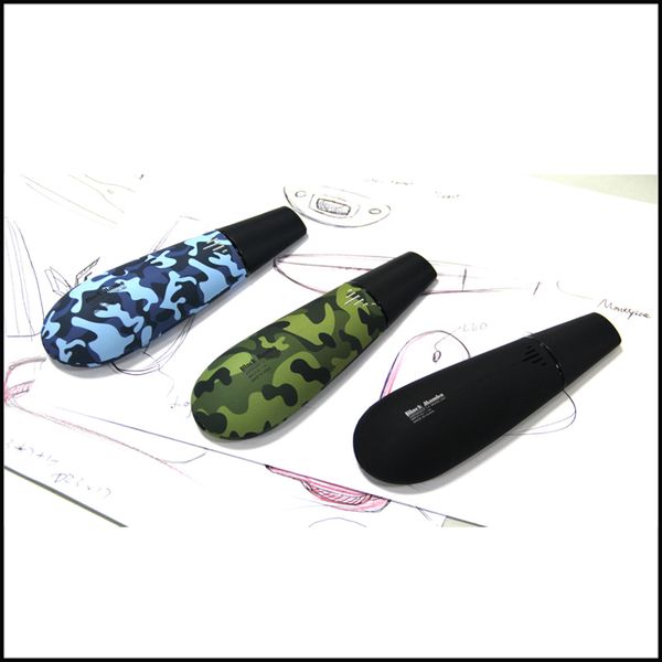 

Genuine Kingtons Black Mamba Dry Herb Vaporizer Vape Pen Herbal Wax Kit With Ceramic Heating System DHL FREE