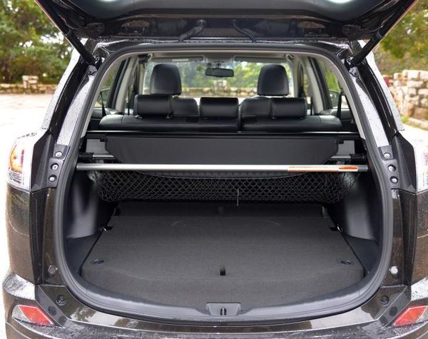 Waterproof Shockproof Leather Folding Car Trunk Mat For Toyota