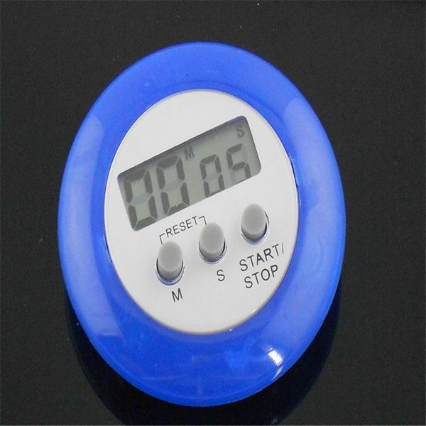 Mini allarme timer per il conto alla rovescia da cucina LCD digitale con supporto per la cucina domestica Nuova spedizione gratuita